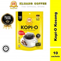 Kluang Coffee Cap Televisyen Kopi-O Kosong 10 sachets